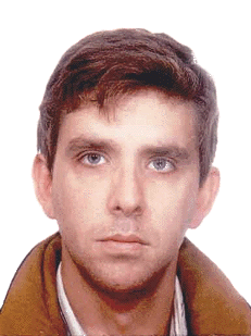 foto de José Luis Muñoz a los 20 años