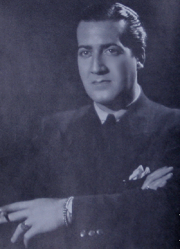 Foto de Rafael de León - año 1934