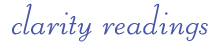 clarity readings