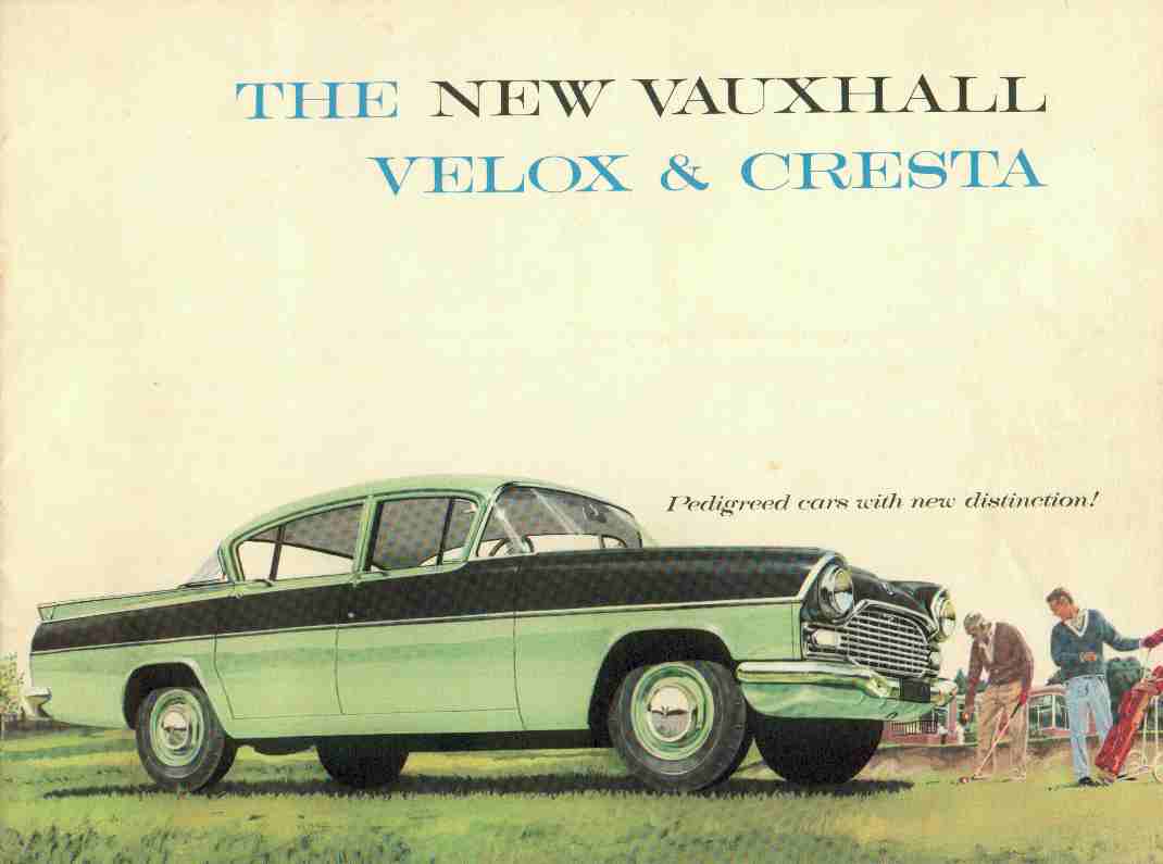 1961 Vauxhall Cresta