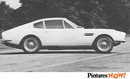 Click the 1968 Aston Martin DBS to visit PicturesNow.com