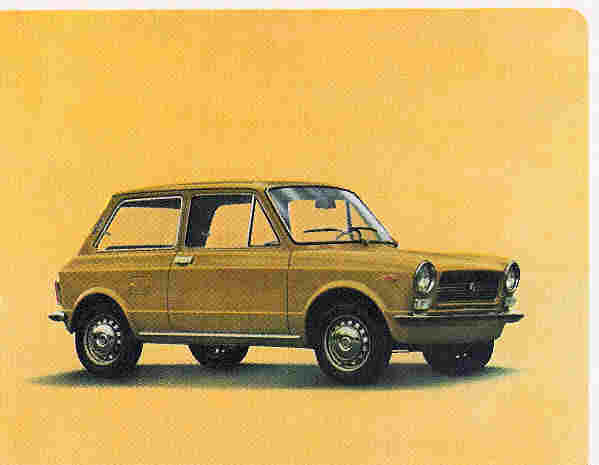 1972 Autobianchi A112