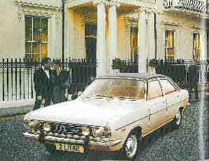 1977 Chrysler 2 litre in England