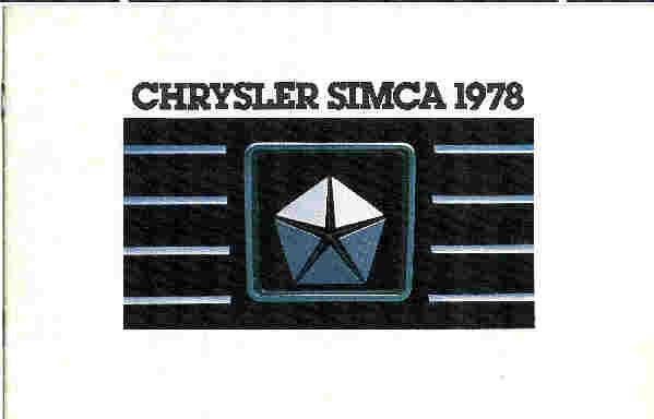 Simca chrysler 1978 #5