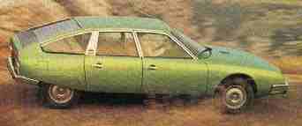 1977 Citroen CX