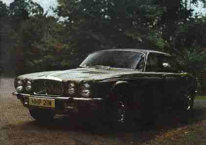 1975 Daimler Double Six Vanden Plas