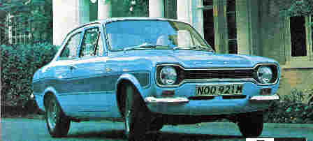 1974 Ford Escort RS2000