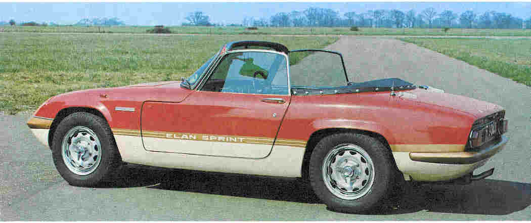 1974 Lotus Elan Sprint