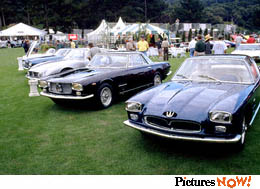 Click the Maserati display to visit PicturesNow.com