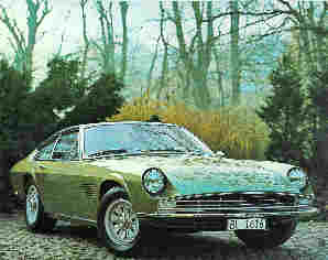 Monteverdi 375 S GT coupe