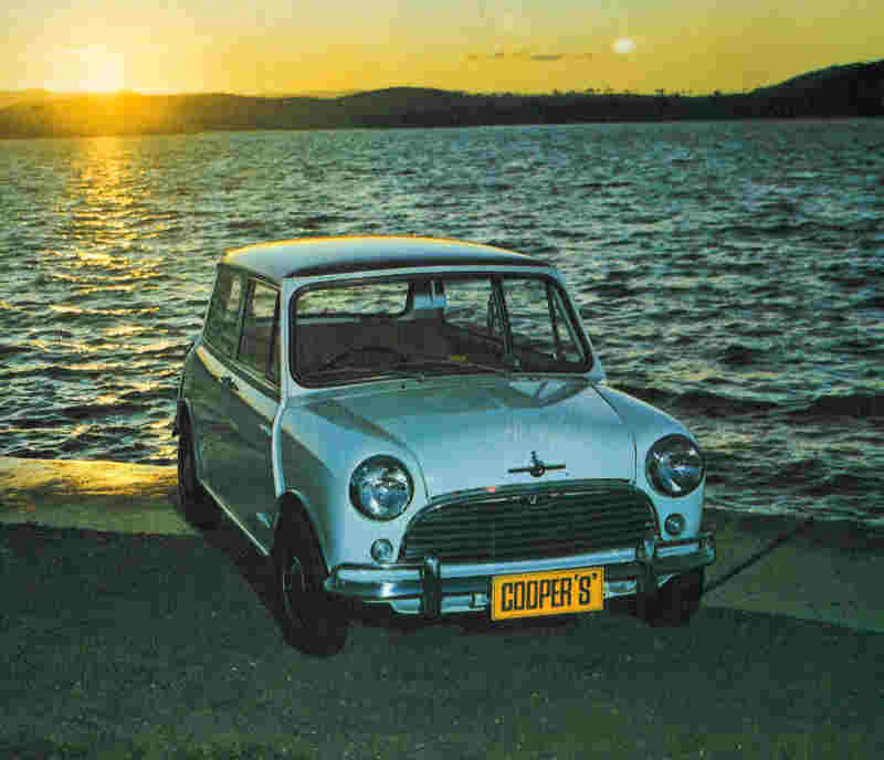 Australian 1968 Morris Cooper S