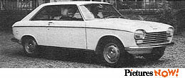 Click the 1967 Peugeot 204 coupe to visit PicturesNow.com