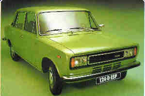 1979 Seat 124D Especial