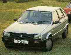 1989 Seat Ibiza