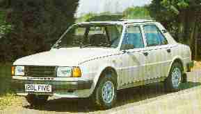 1989 Skoda Estelle Two 120L Five