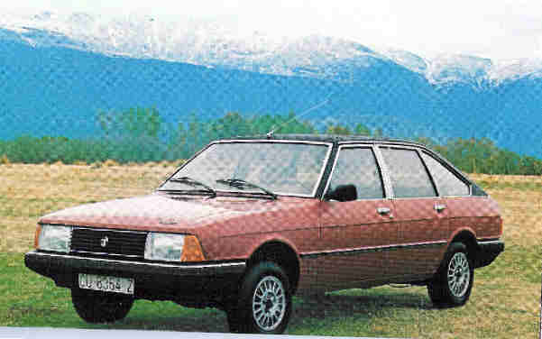 1981 Talbot 150 from Spain