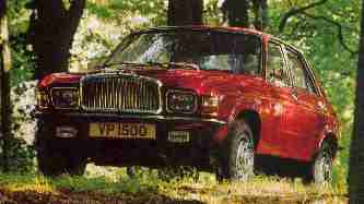 1976 Vanden Plas 1500