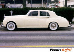 Click the 1961 Rolls Royce Silver Shadow to visit PicturesNow.com