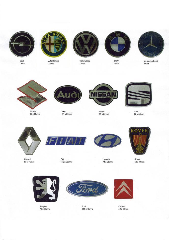 Emblema De Audi - Comprar Repuestos Y Piezas De Coches Y Motos En