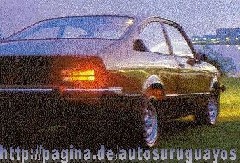 Grumett Sport primera serie (luces traseras chicas y moldura cromada en los pasaruedas)