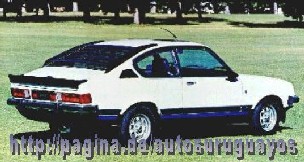 Grumett Sport Serie II (luneta trasera con persiana)