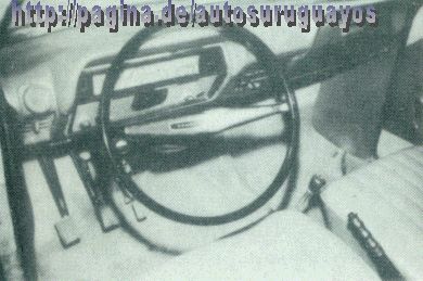 Tablero de la SL (Foto: Daniel Barreto)