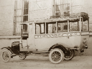 Carrocería Ernesto Gaya de 1923