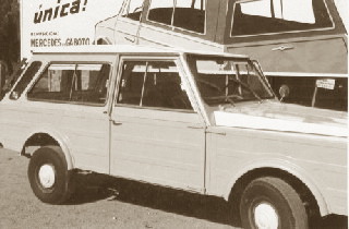 Un Indio CF convertido en hardtop