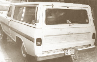 C&uacute;pula Karlo sobre Ford F100