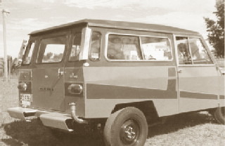 Un Indio Opel  cerrado por Karlo en su &uacute;ltima etapa de producci&oacute;n