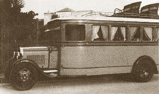 Solo dos autobuses llevaron la firma de Feuerstein