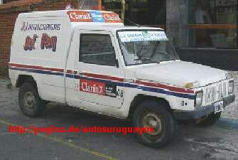 La Gringa se ofrec�a tambi�n como versi�n furg�n