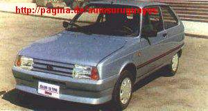 El Oltcit en una de sus �ltimas versiones rumanas.