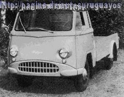 Tempo Viking (Mayor) en versi&oacute;n pick-up.