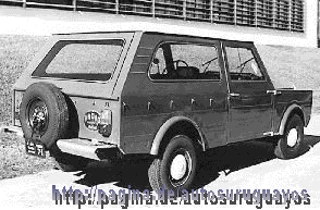 Indio CF con motor Bedford en la planta de GMU (Foto: Marcel Correa)