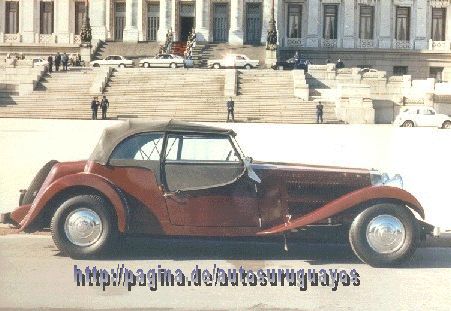 Un perfil muy sugestivo de un Tourer actualmente bastante modificado.