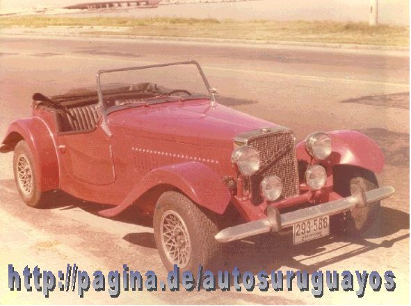 El Guitolar Chevette destinado a Brasil (Foto: Carlos Casamayor)