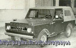Un Indio CA , n&oacute;tense los flancos planos y la ausencia de fenders.(Foto: Horacio Torrendell)