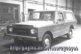 N&oacute;tese en el Indio hecho para Chile , la falta de fenders y las mayores dimensiones (Foto: Carlos Casamayor)