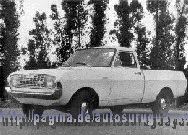 Una Serrana de 1969 con mecánica Taunus V6 (Foto:Pablo La Penna)