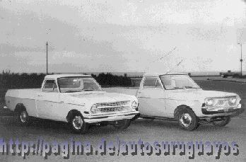 Marina (izquierda) con motor Opel y Serrana (con motor Taunus V6).(Foto: Omar Cedrés) 