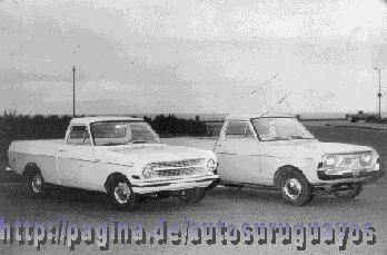 Marina (izquierda) con motor Opel y Serrana (con motor Taunus V6).(Foto: Omar Cedrés)