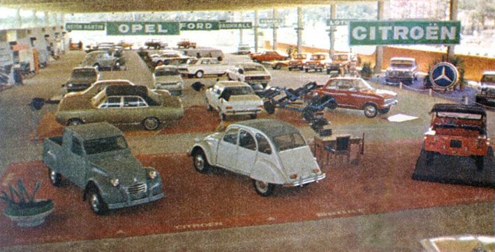 Sal&oacute;n del Centro del Espect&aacute;culo. Punta del Este. Verano de 1971