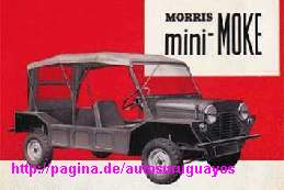 La l�nea del Moke recuerda a una alpargata con ambici�n de Jeep
