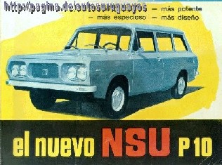 Tapa del folleto de 1971 (Foto: Daniel Barreto)
