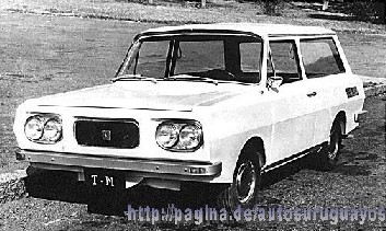 Prototipo de la NSU P 6 (Foto: Marcel Correa)