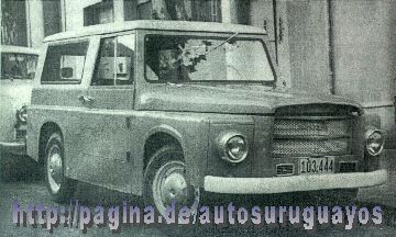 La versi&oacute;n rural era la m&aacute;s com&uacute;n. Foto: Alvaro Casal