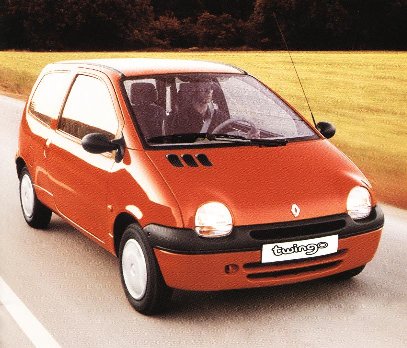 El Twingo1000  , otro modelo desarrollado y constru&iacute;do exclusivamente en Uruguay