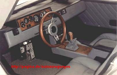 El interior estaba muy logrado.