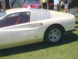 El Ferrari P6 fué la inspiración para Gilberto Lima al construir el Ultra